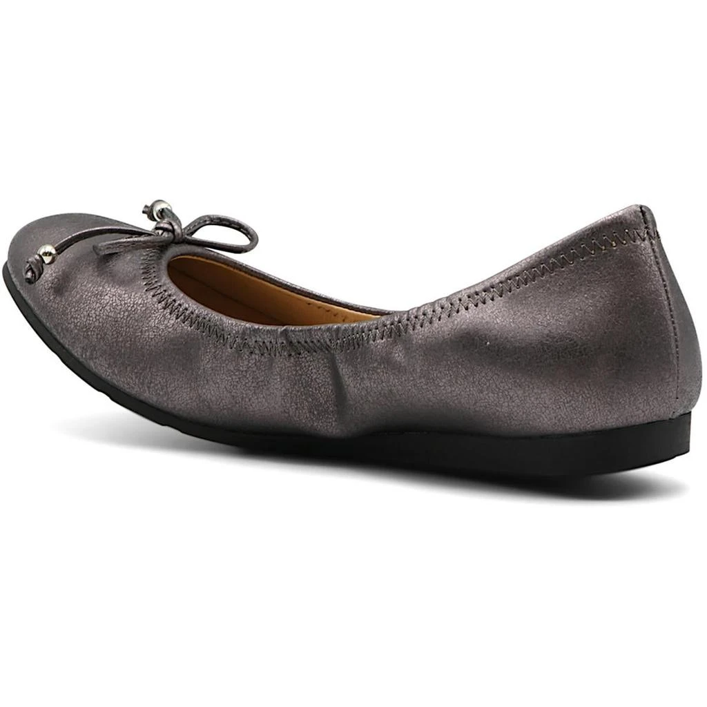 Mootsies Tootsies Cameo Womens Faux leather Slip-On Ballet Flats 3