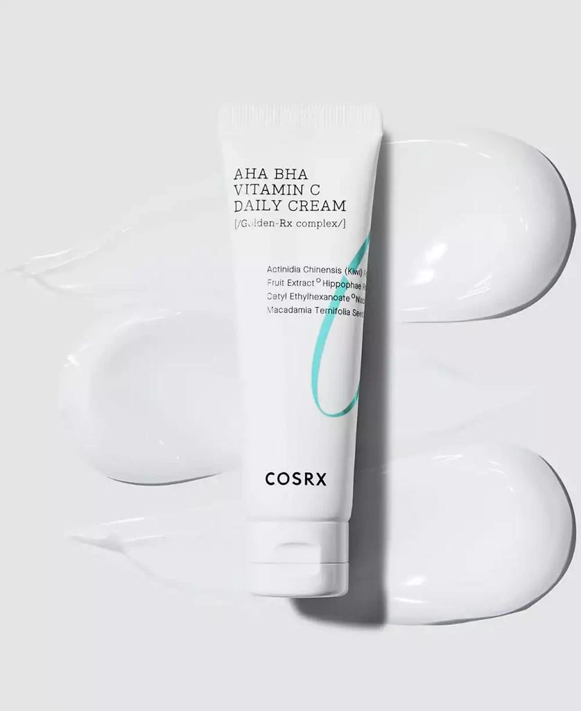 COSRX AHA BHA Vitamin C Daily Cream 4