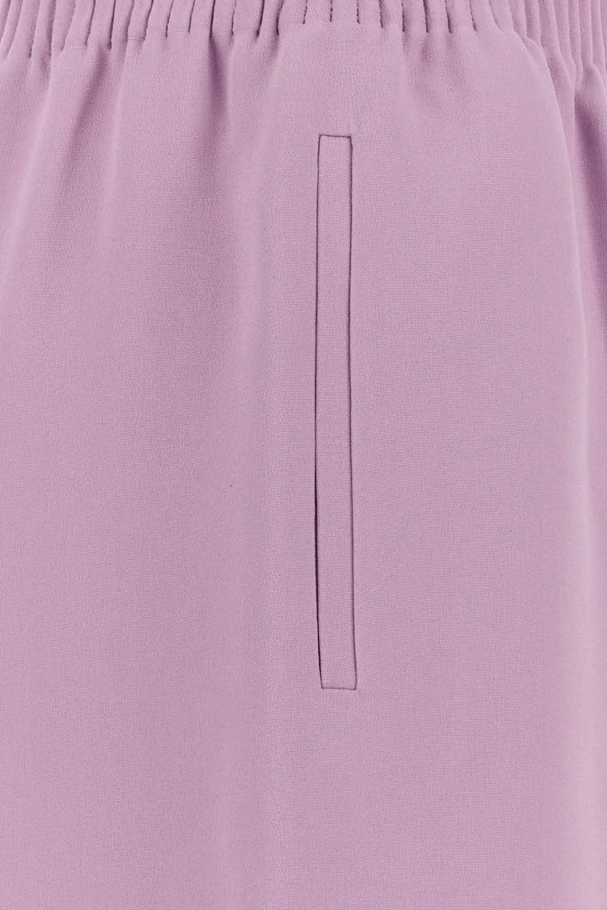 Valentino Lilac cady wide-leg pant 5
