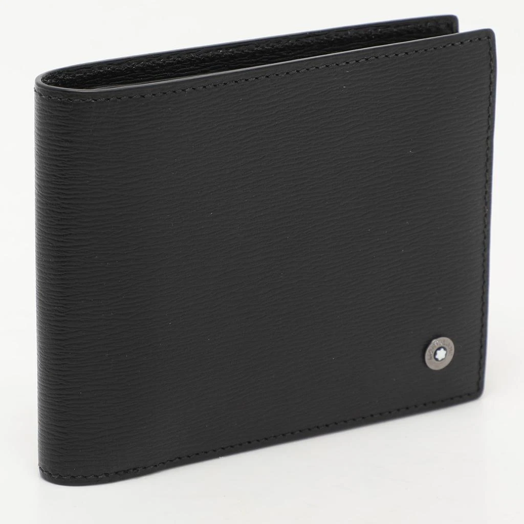 MontBlanc Montblanc Black Leather Westside Bifold Wallet 5
