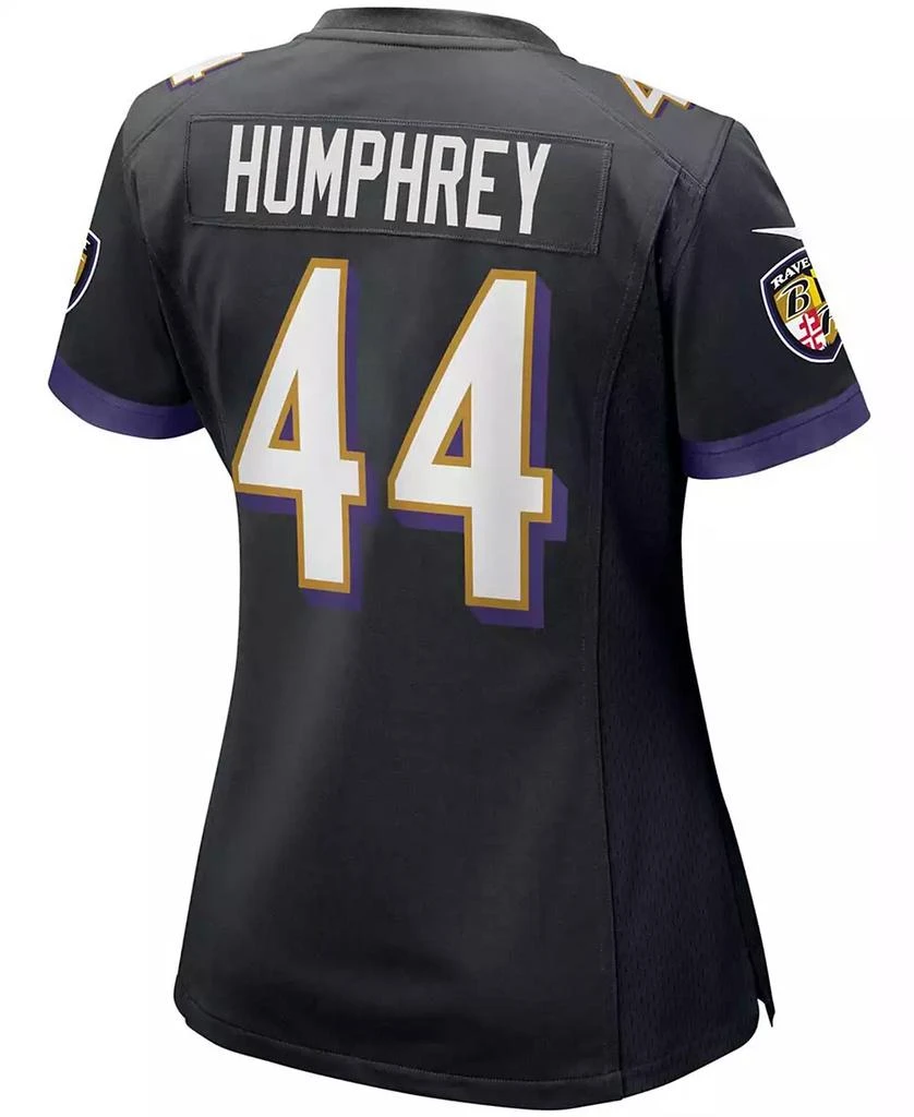 NIKE Women's Marlon Humphrey Baltimore Ravens Game Jersey 3