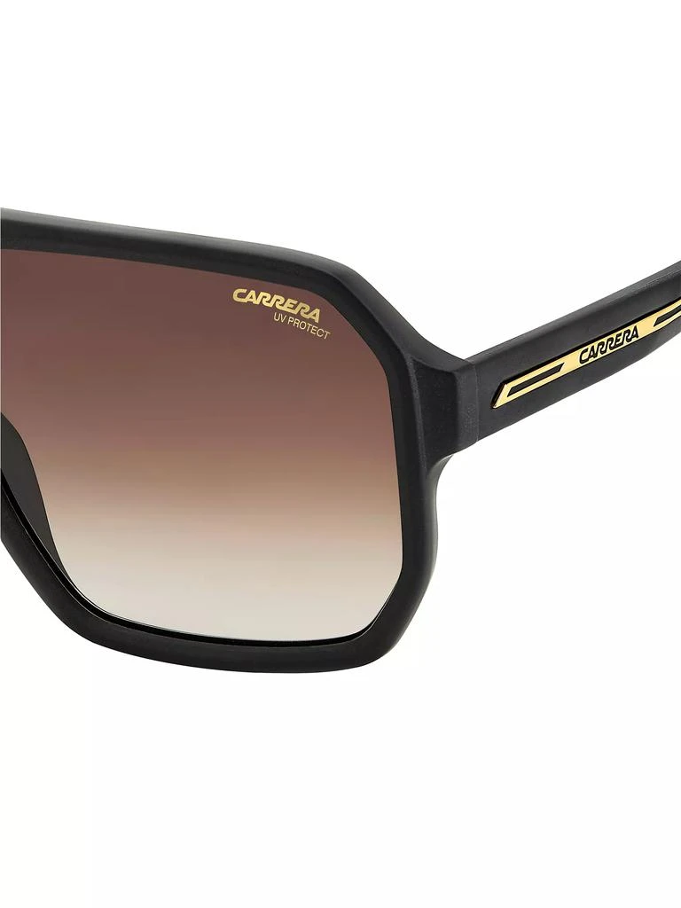 Carrera Victory 60MM Square Sunglasses 6