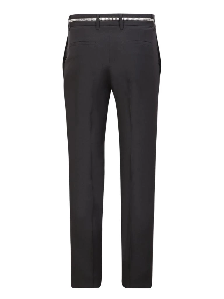Givenchy Givenchy Chained-Waistband Detail Pants 2