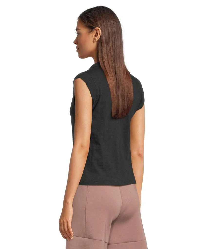 Lilla P Cap Sleeve Polo 3