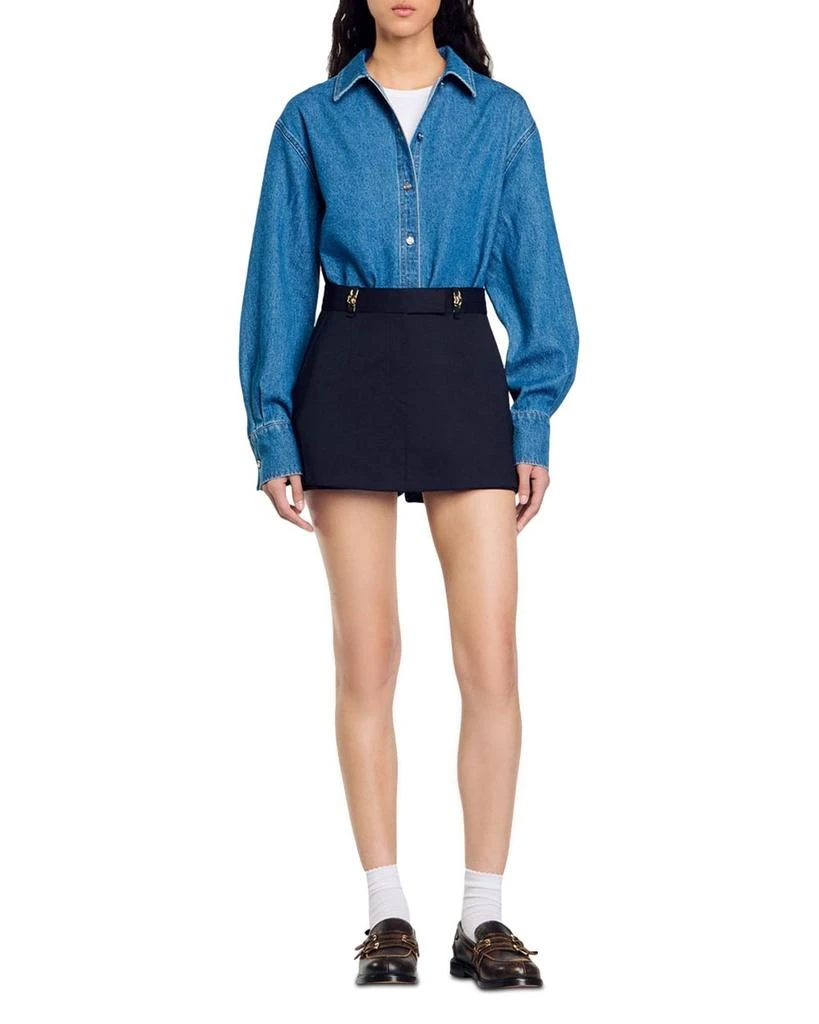 Sandro Leo Shorts 1