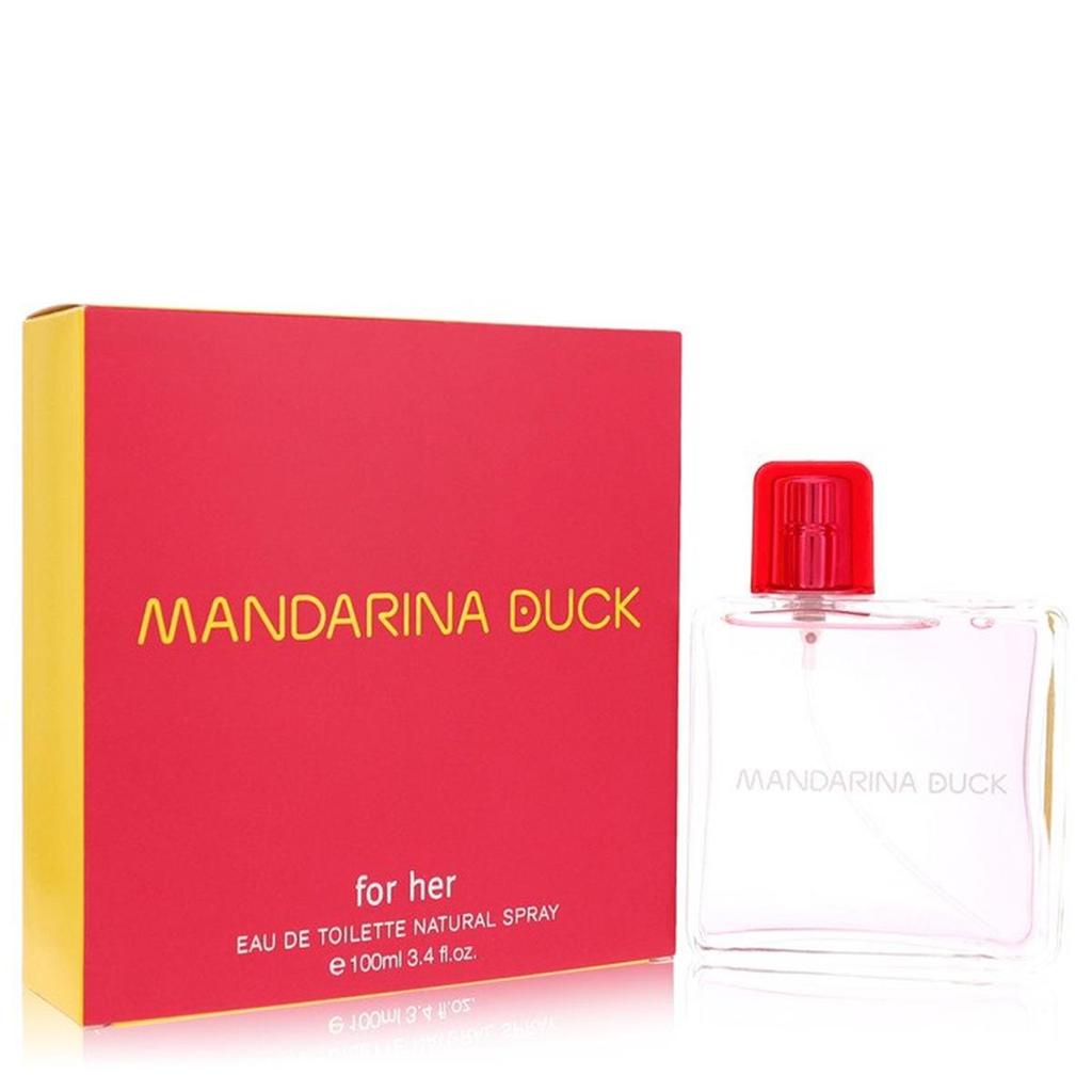 MANDARINA DUCK 3.4 oz for Her Eau De Toilette Spray by  for Women
