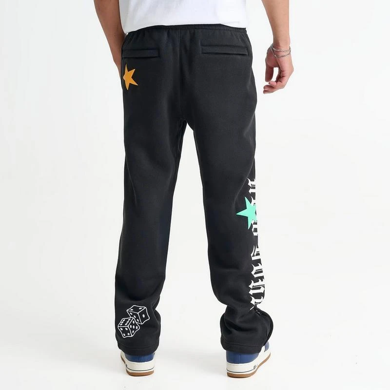 New Era Men's New Era New York Yankees MLB Patch Sweatpants 4