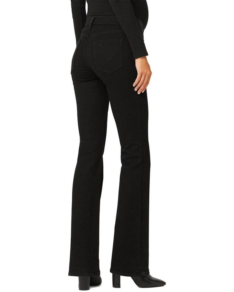 Hudson Nico Mid-Rise Bootcut (Maternity) Black Maternity Jean 2