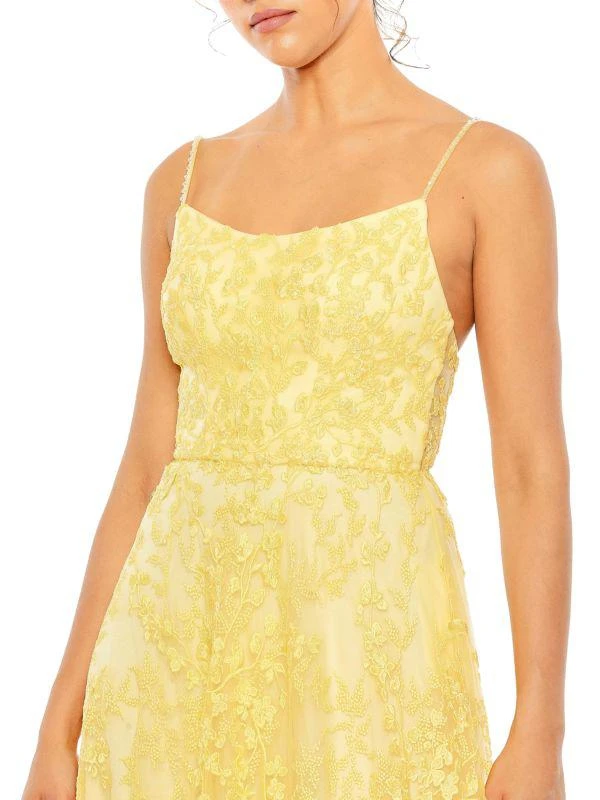 Mac Duggal Floral Applique Gown 3