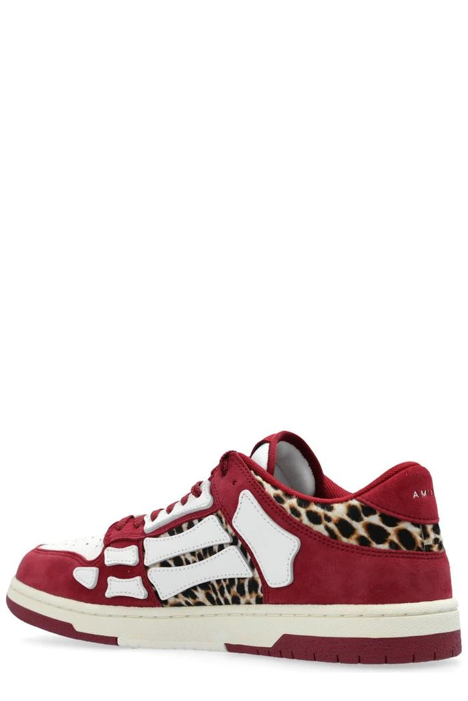 AMIRI Amiri Skeleton Patch Round Toe Sneakers 3