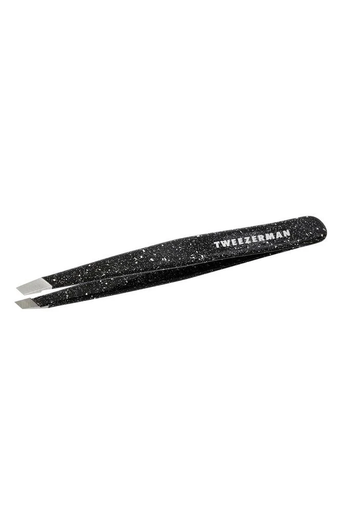 TWEEZERMAN Dusted Onyx Slant Tweezer 1