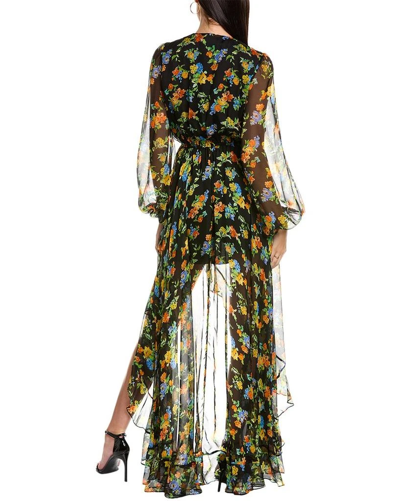 Caroline Constas Caroline Constas Vivian Silk Maxi Dress 2