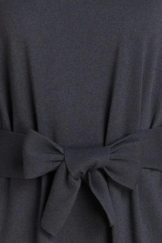 N.PEAL Cashmere turtleneck midi dress 4