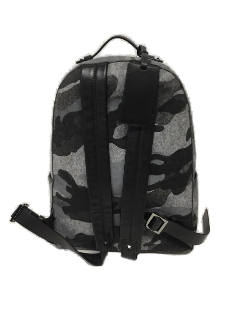 Valentino Valentino Garavani Rockstud Zip-Up Backpack 2