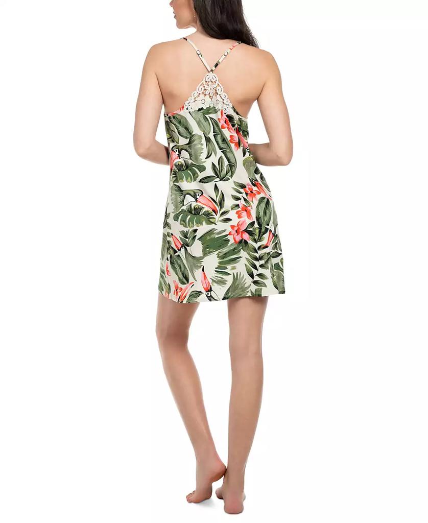 Linea Donatella Women's Toucan Lace-Back Chemise