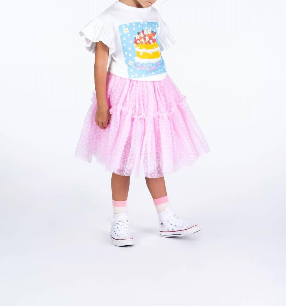 Rock Your Baby Rock Your Baby - Girl's Polka Dot Tulle Skirt