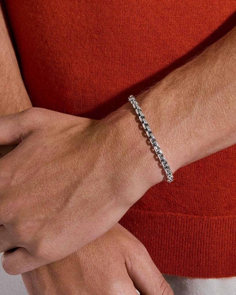 John Hardy Sterling Silver Box Chain Bracelet, 4.8mm 2