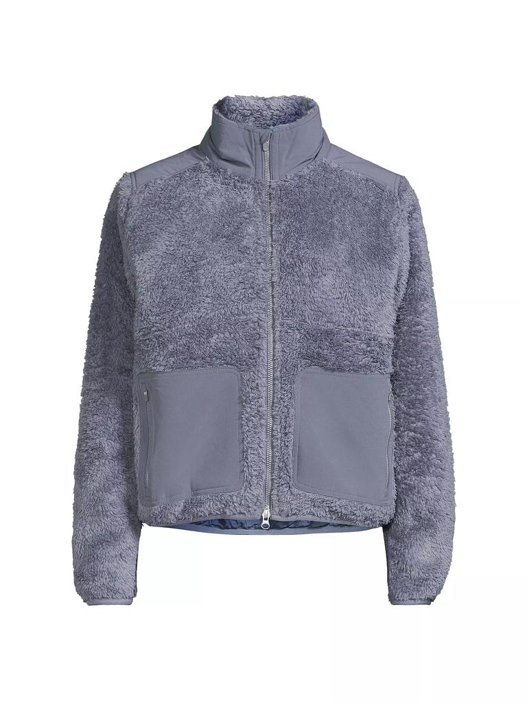 Zero Restriction Stevie Faux Sherpa Jacket