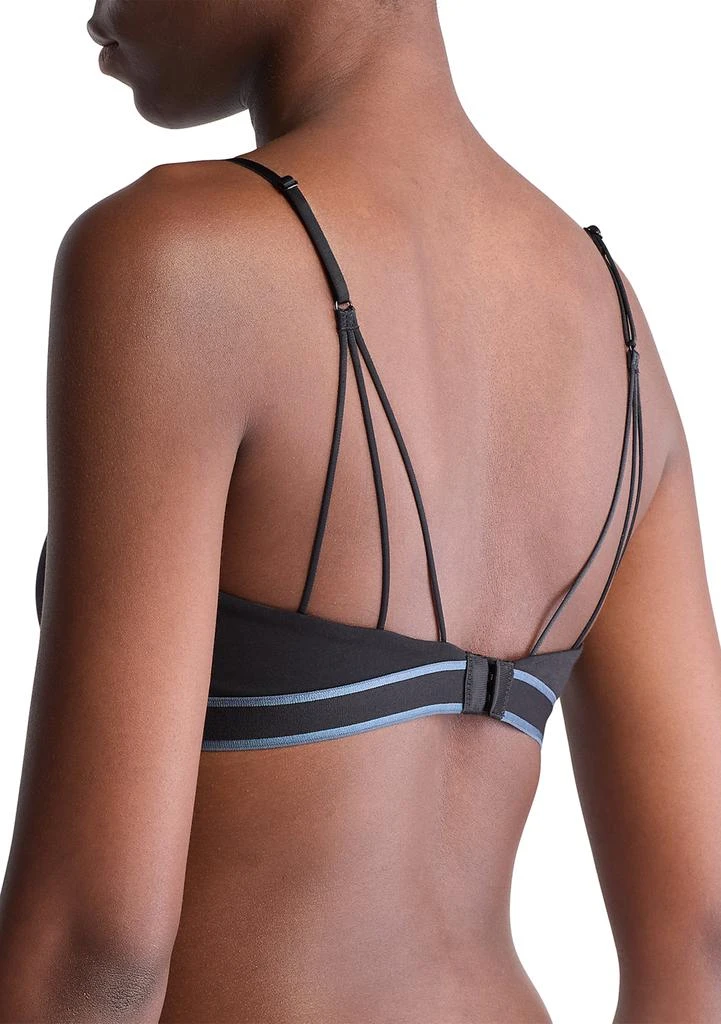 Calvin Klein Tonal Cotton Lightly Lined Bralette 3