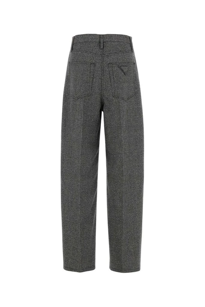 Prada Prada Triangle-Patch Pleat-Detailed Trousers 2