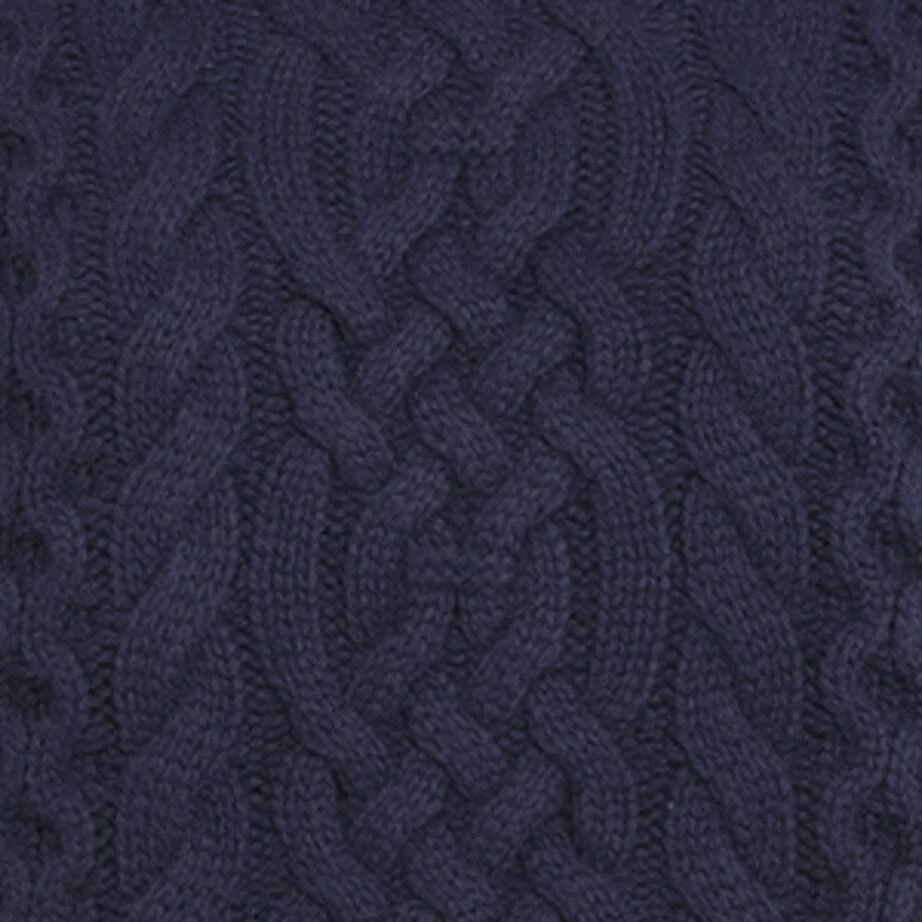 Ralph Lauren Wool-Alpaca Aran-Knit Sweater 7