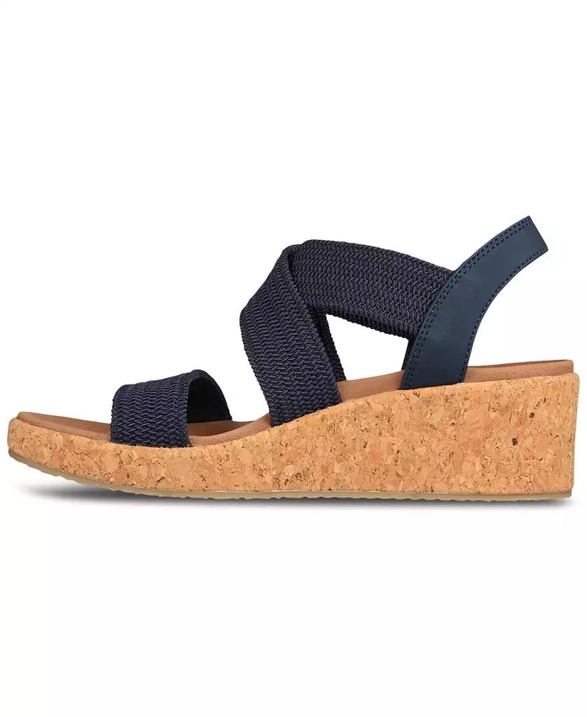 SKECHERS Women’s Beverlee - Love Stays Wedge Sandals from Finish Line 3