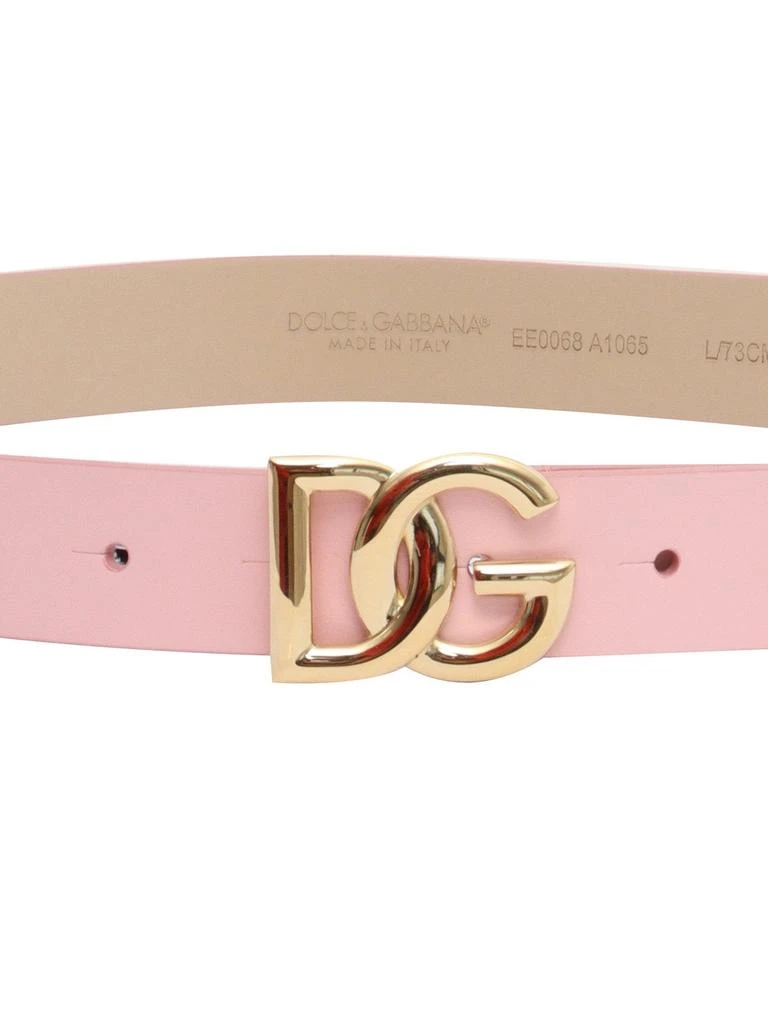 Dolce & Gabbana Dolce & Gabbana Kids DG Logo Buckle Belt 2