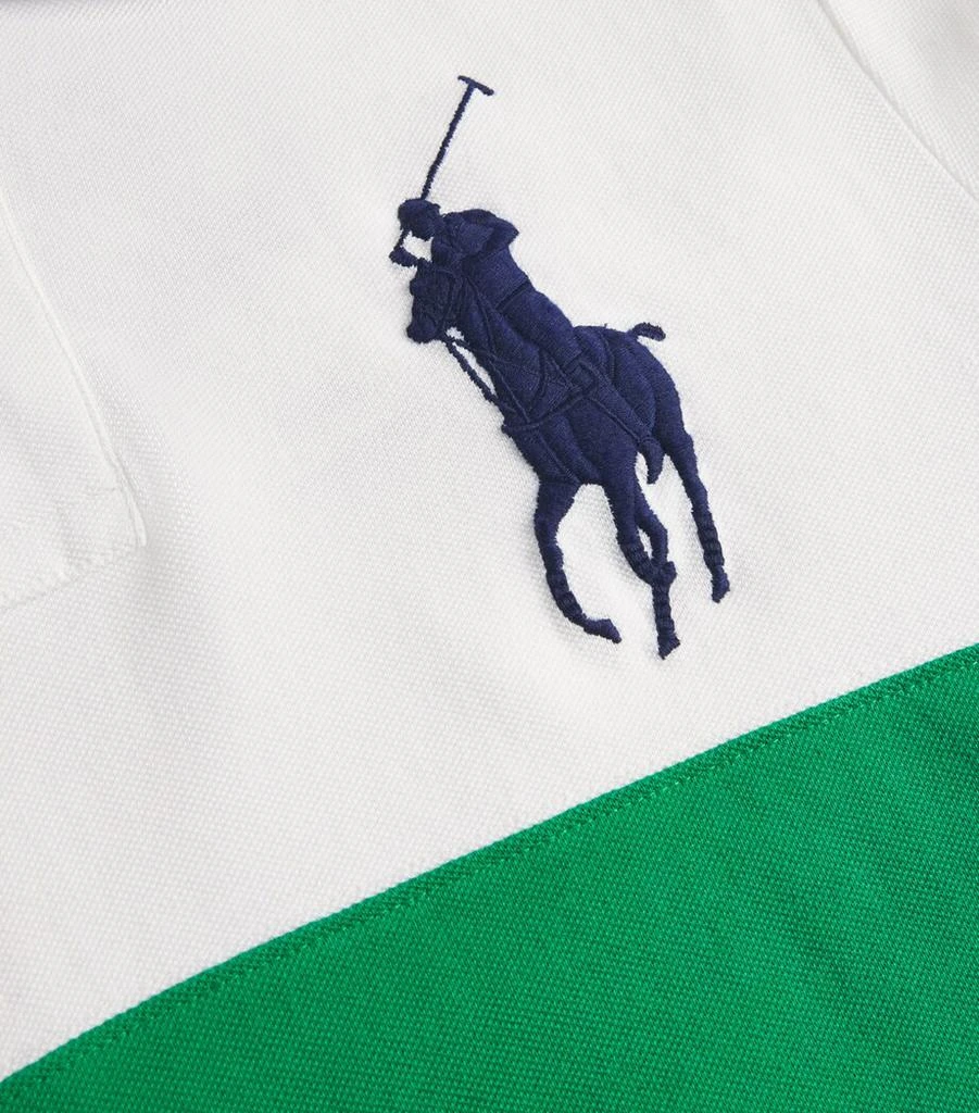 Ralph Lauren Mesh Big Pony Polo Shirt 5