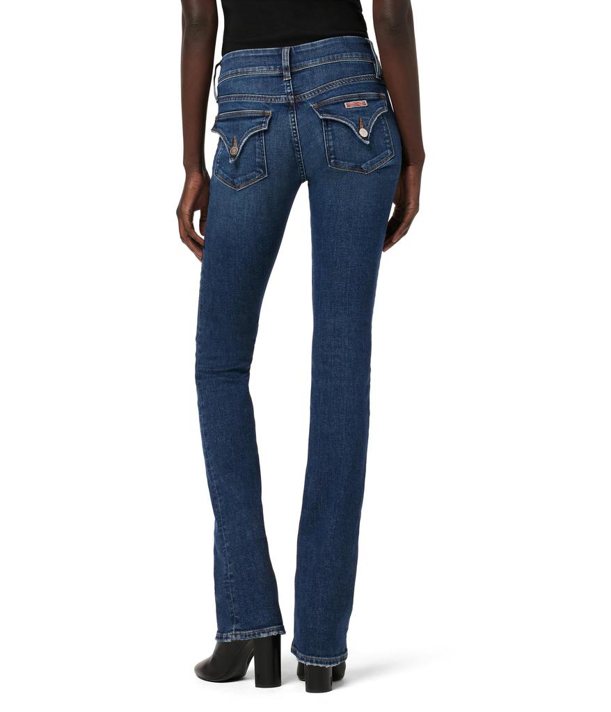 Hudson Jeans Beth Mid-Rise Baby Boot Flap in Olympic