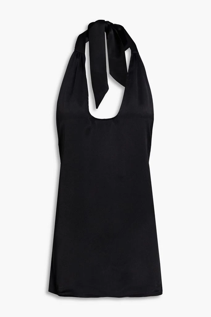 Envelope1976 Ursula satin halterneck top 1