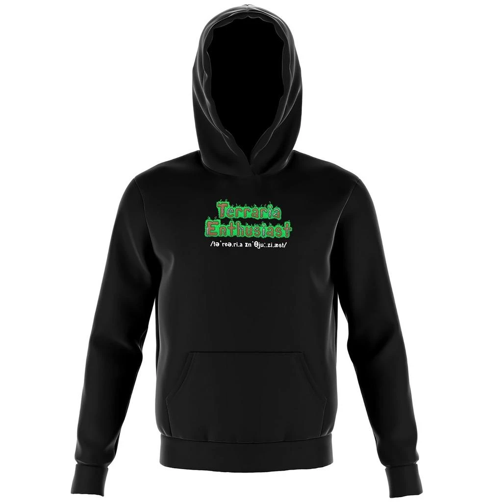 undefined Terraria Enthusiast Kids' Hoodie - Black 1