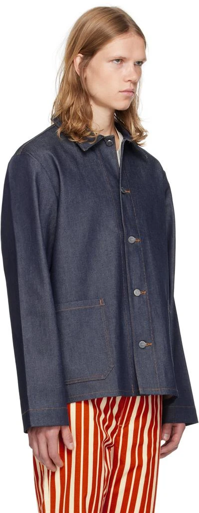 A.P.C. Indigo Kerlouan Denim Jacket 2