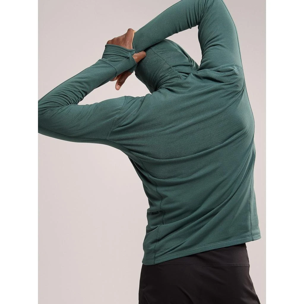 Arc'teryx Arc'teryx Delta 1/2 Zip Neck Hoody Men's | Versatile Polartec Power Dry Fleece Hoody 6