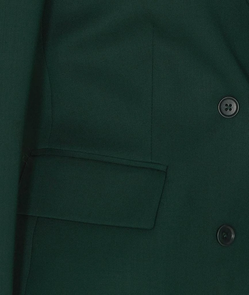 P.A.R.O.S.H. P.A.R.O.S.H. Double-Breasted Cropped Blazer 4