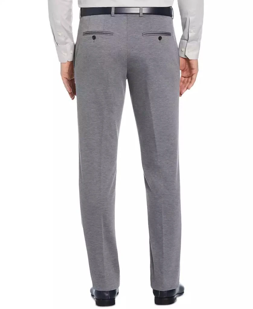 Perry Ellis Men's Tapered Fit Solid Knit Suit Pants 2