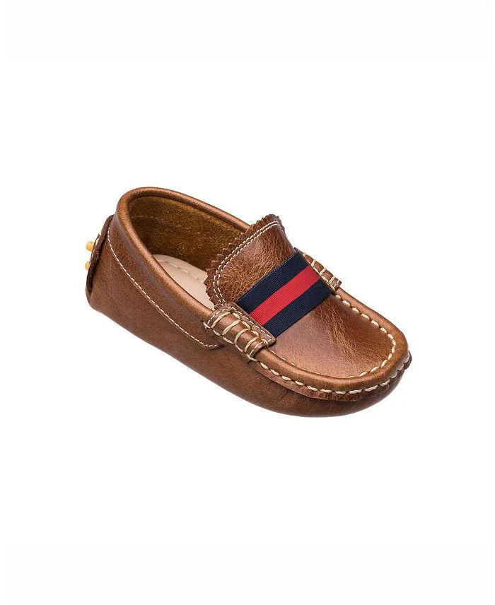 Elephantito Boys' Hand-Stitched Club Loafer - Baby, Toddler 1