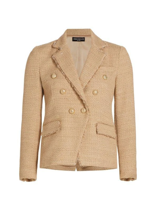 Generation Love Eliza Tweed Blazer 5