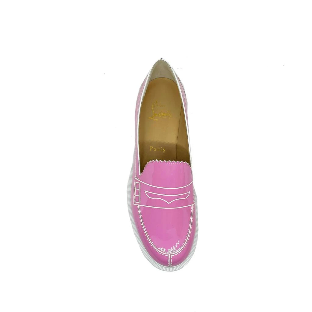 CHRISTIAN LOUBOUTIN Christian Louboutin Leather Loafers 4