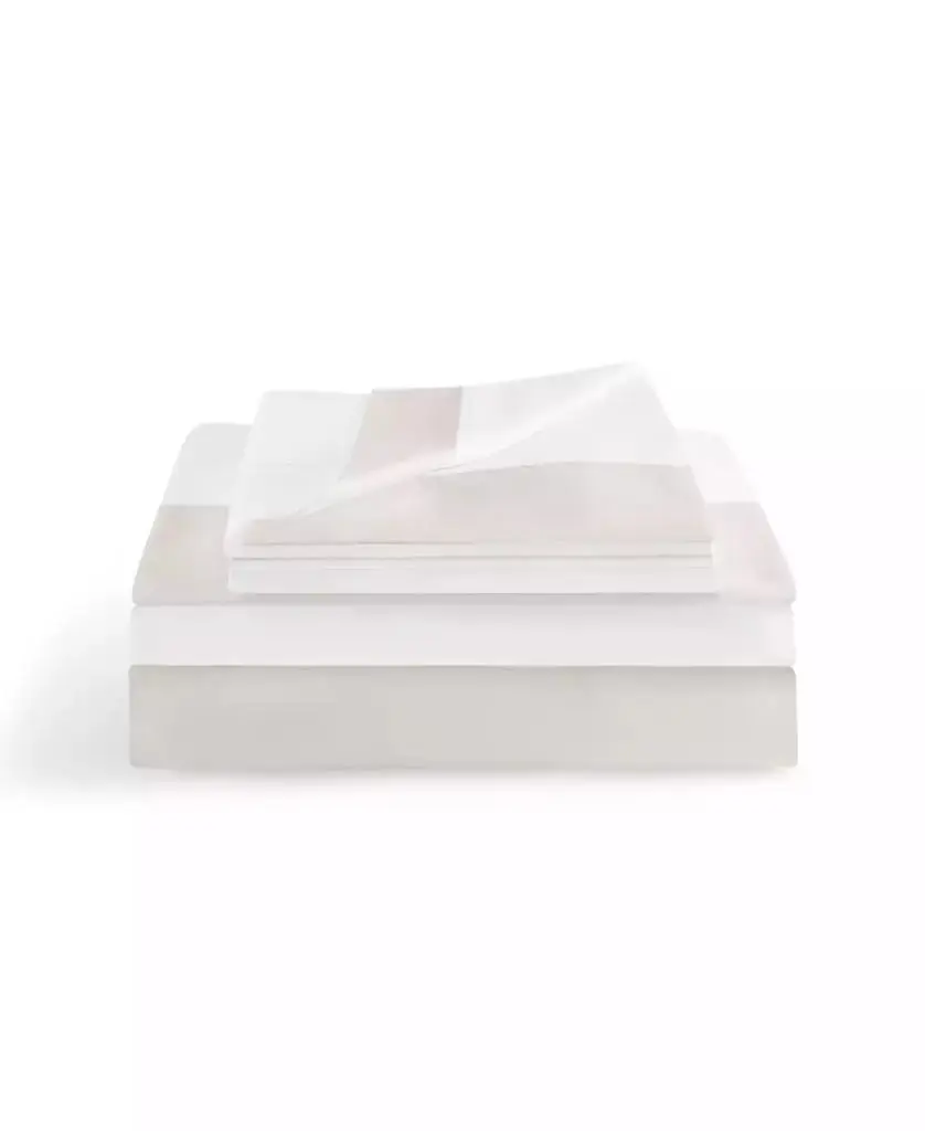 Michael Aram 300-Thread Count Cotton 4-Piece Sheet Set