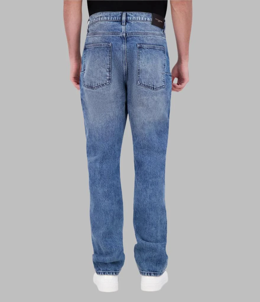 Karl Lagerfeld Paris 5 POCKET DENIM PANT WITH SIGNATURE LOGO 2