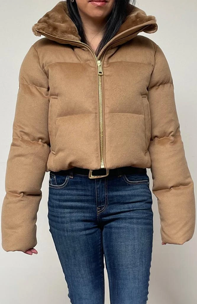 Nicole Benisti Womens Jayne Puffer Jacket 1
