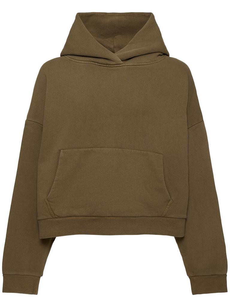 Entire Studios Black Cropped Full Zip Hoodie XS - Hoodies Entire Studios Black Cropped Full Zip Hoodie XS - Hoodies
