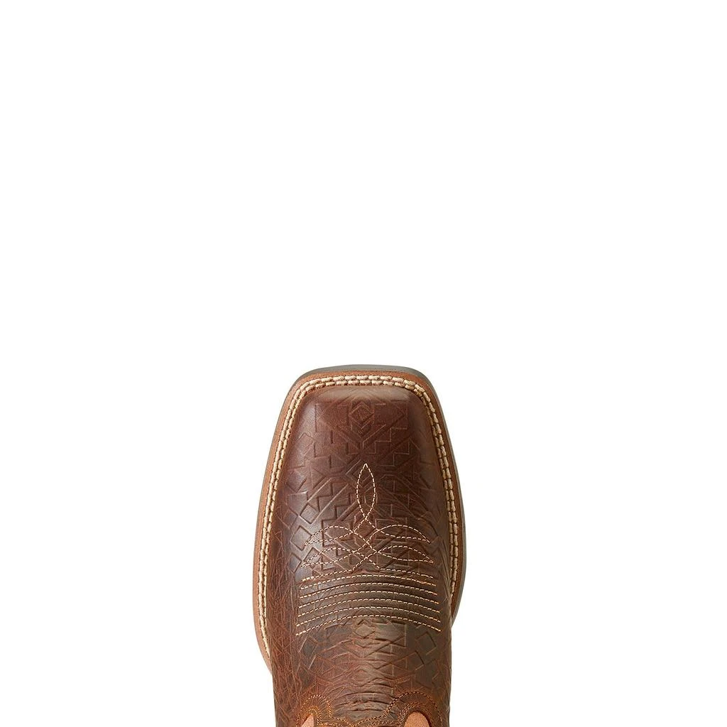 Ariat Round Up Wide Square Toe StretchFit Western Boot 2