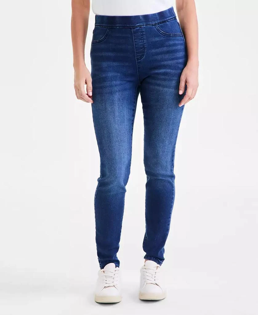 Style & Co Women's Mid-Rise Pull-On Jeggings, Created for Macy's 13