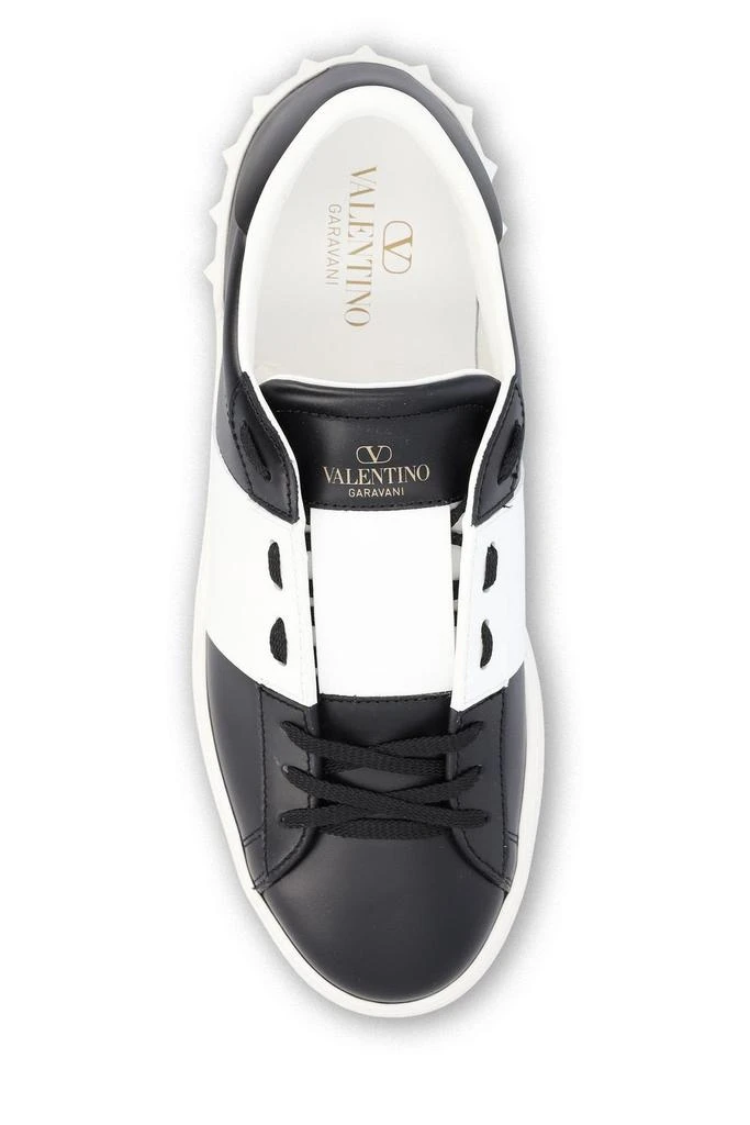 Valentino Valentino Garavani Open Lace-Up Sneakers 4