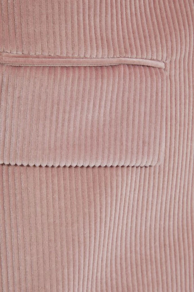 Weekend Max Mara Elia cotton-corduroy blazer 4
