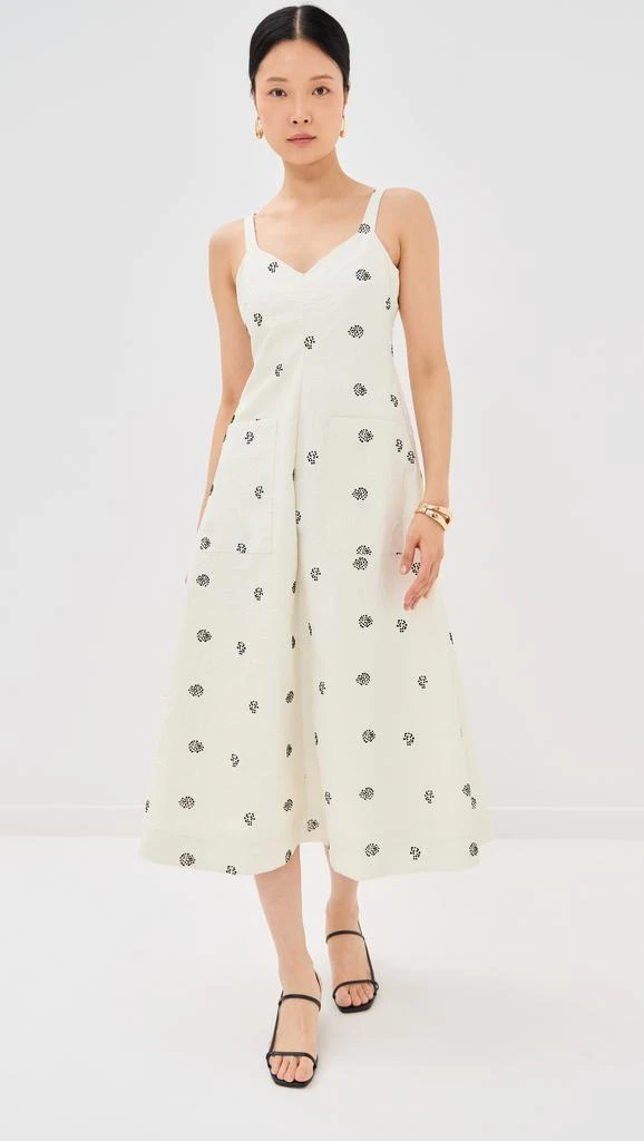 Rosie Assoulin Pocktail Dress 1