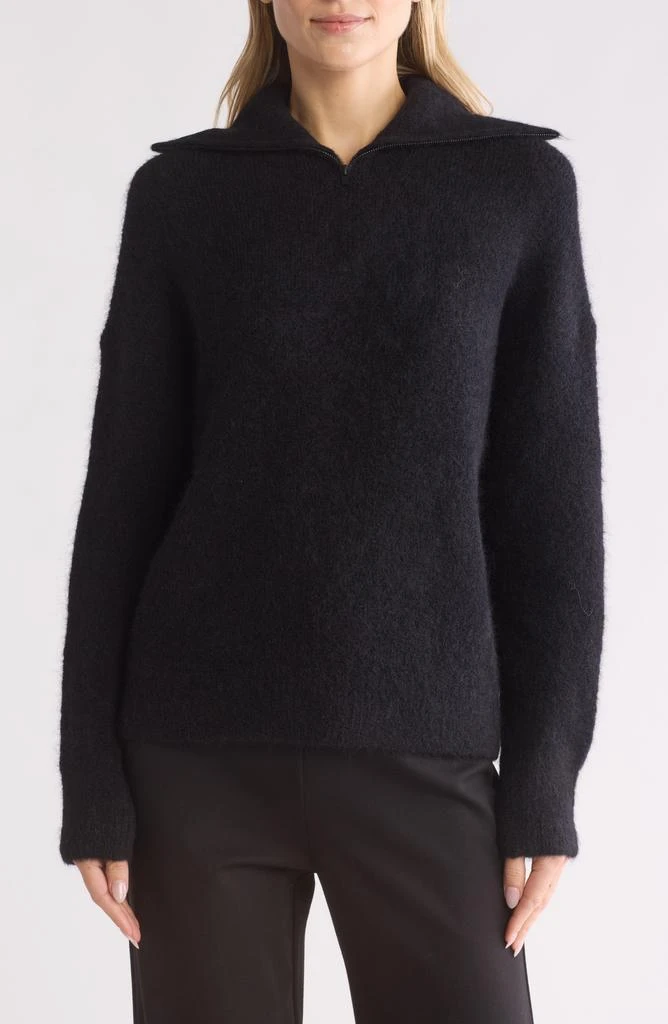 Vince Quarter Zip Sweater 1