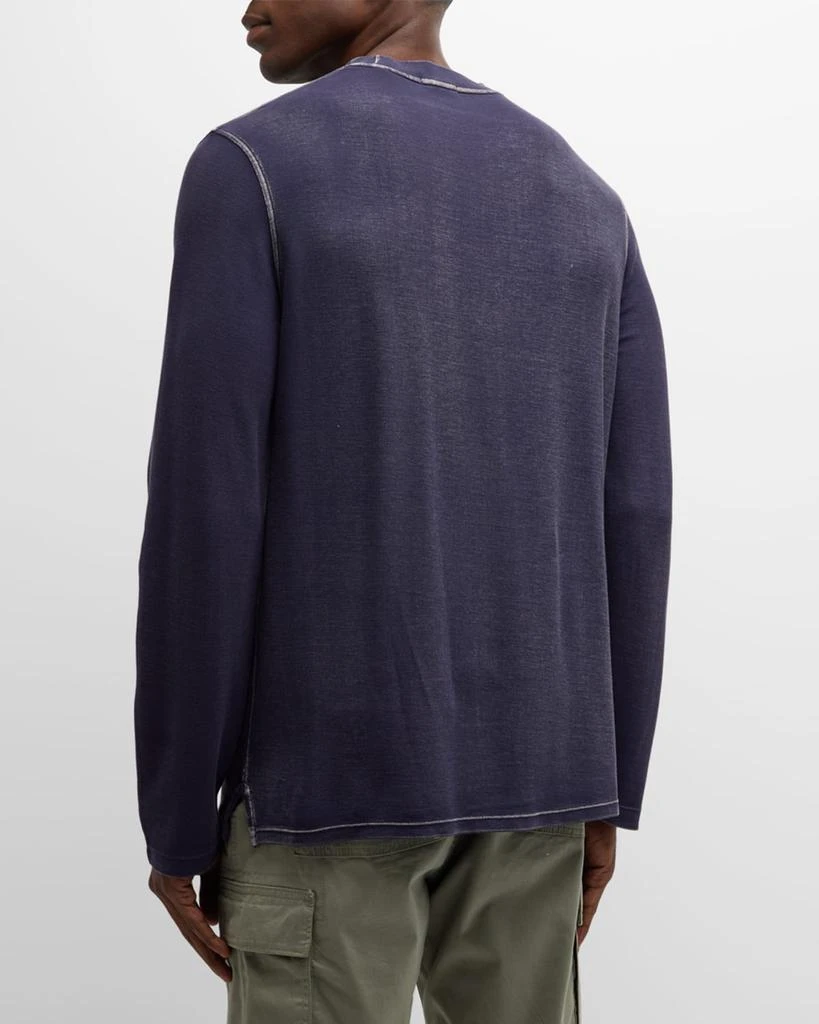 ATM Anthony Thomas Melillo Men's Washed Pique Sweatshirt 3