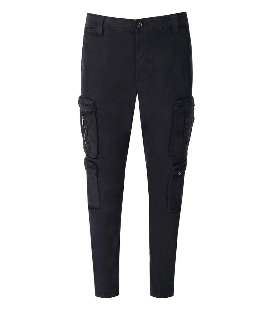 Diesel P-ARLEM CARGO PANTS BLACK DIESEL